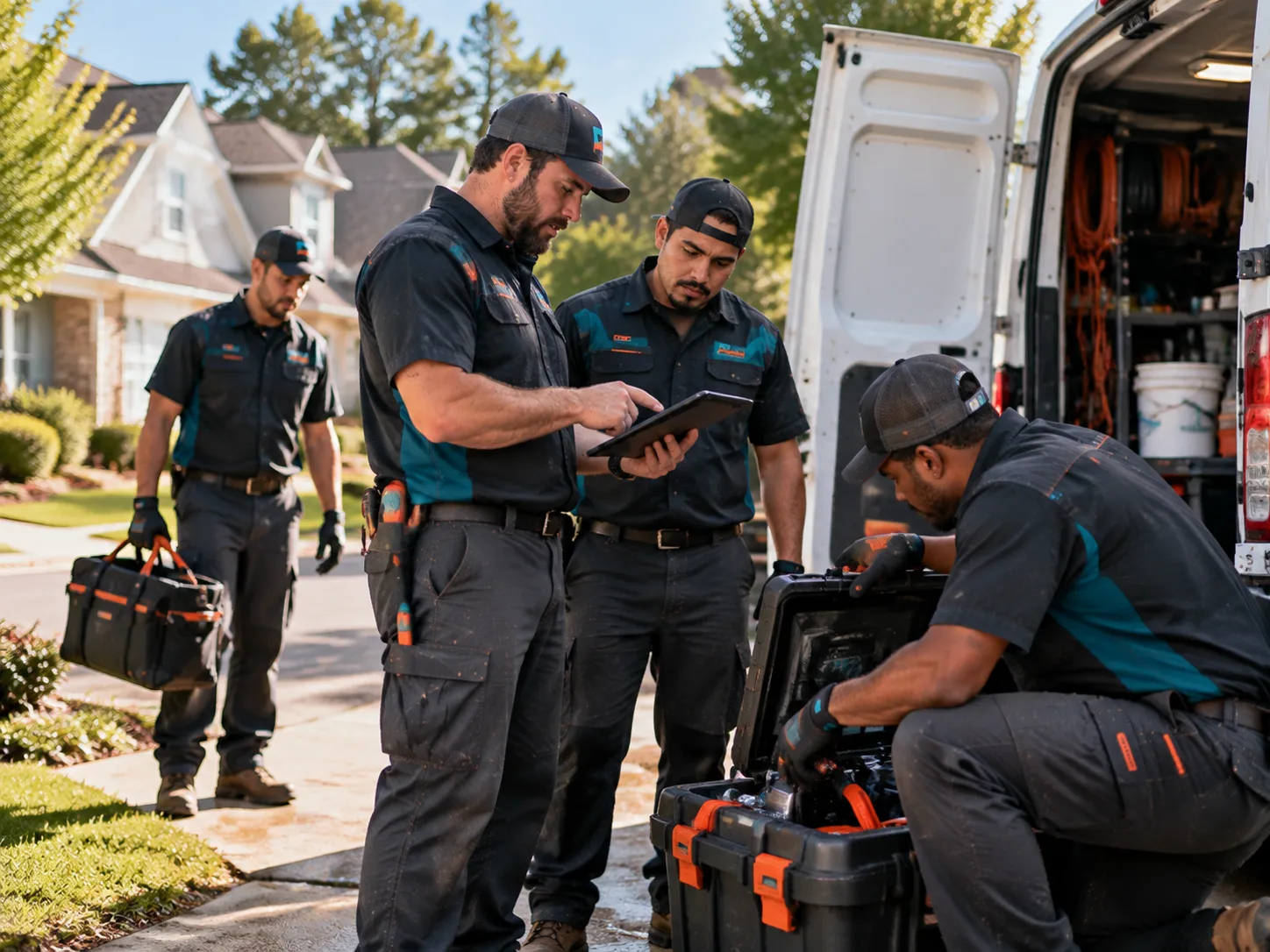 Clogged Drain Service in Cedar Valley, UT near me